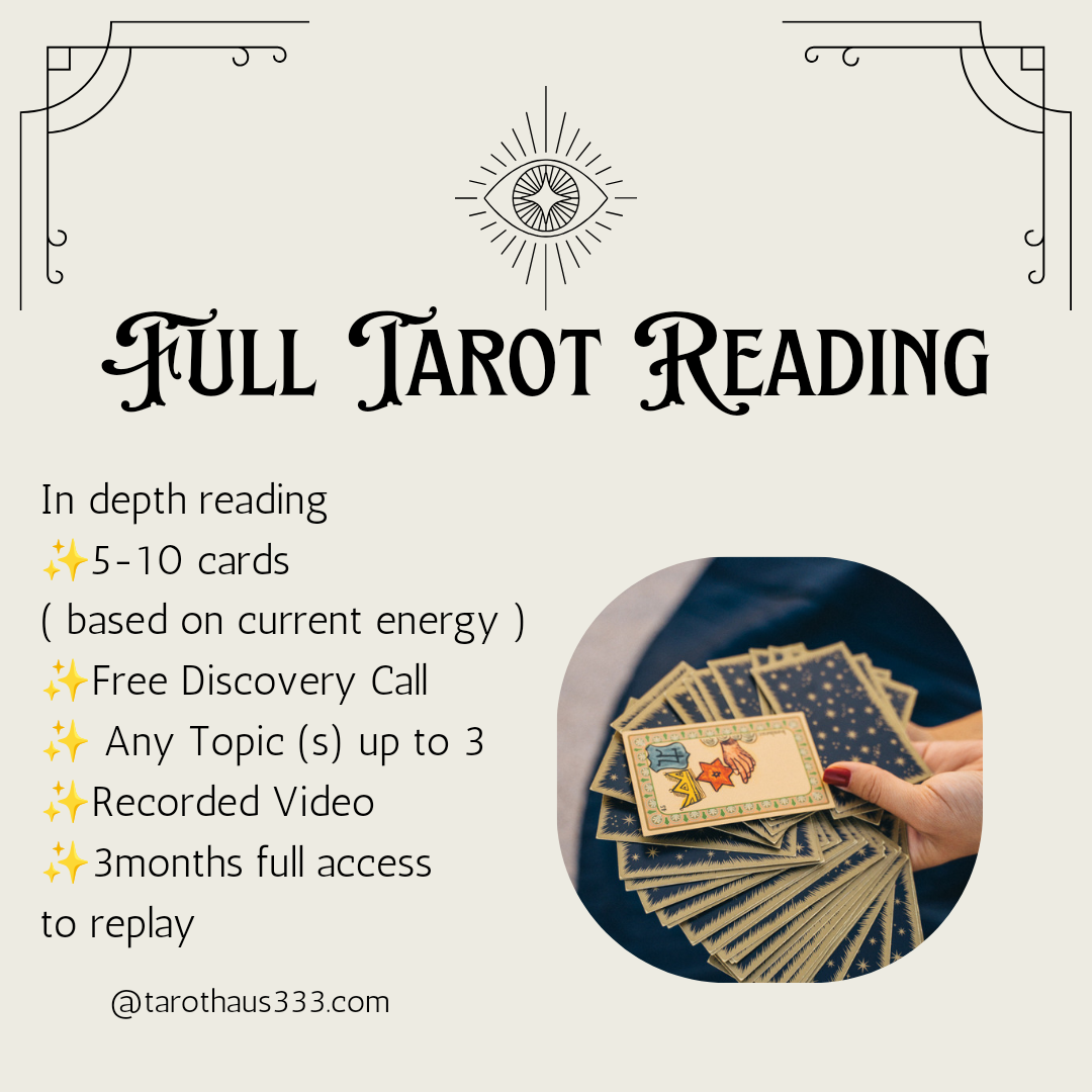 Full Tarot Readings