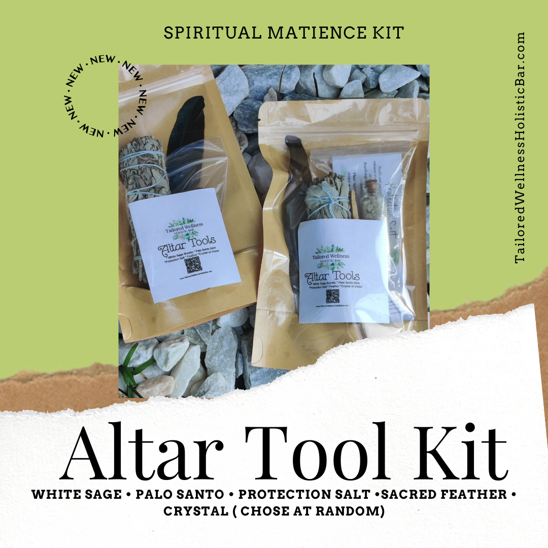 Altar Tools -Altar Beginner Kit