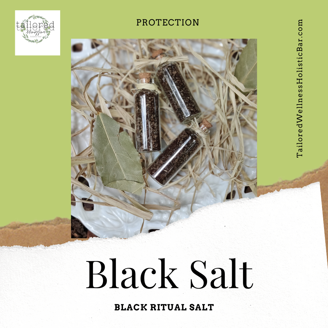Altar Tool | Black Ritual Salt