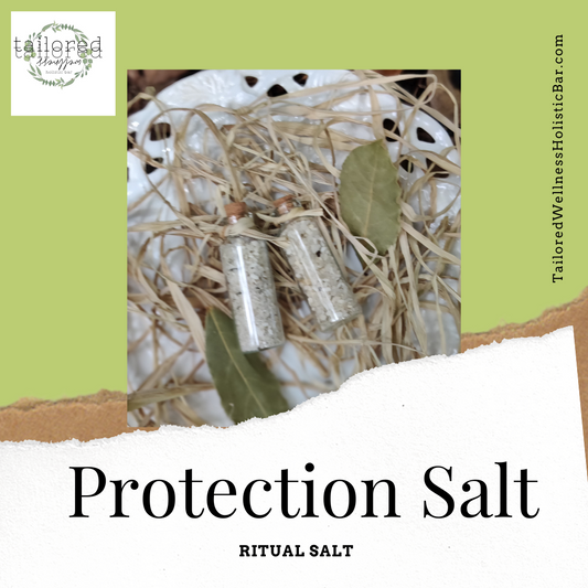 Altar Tool | Protection Salt