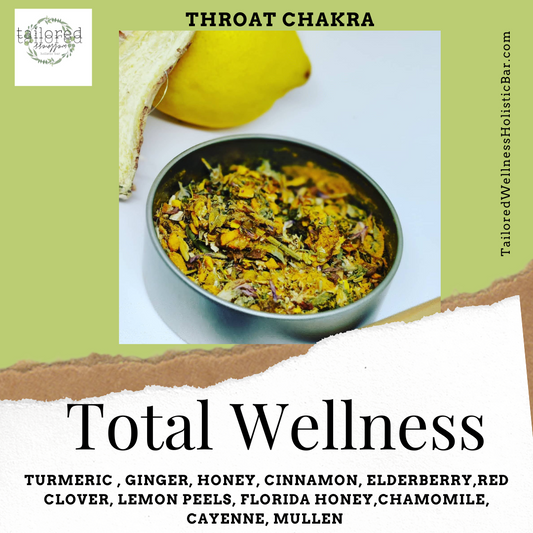 Turmeric & Ginger Tea | Total Wellness