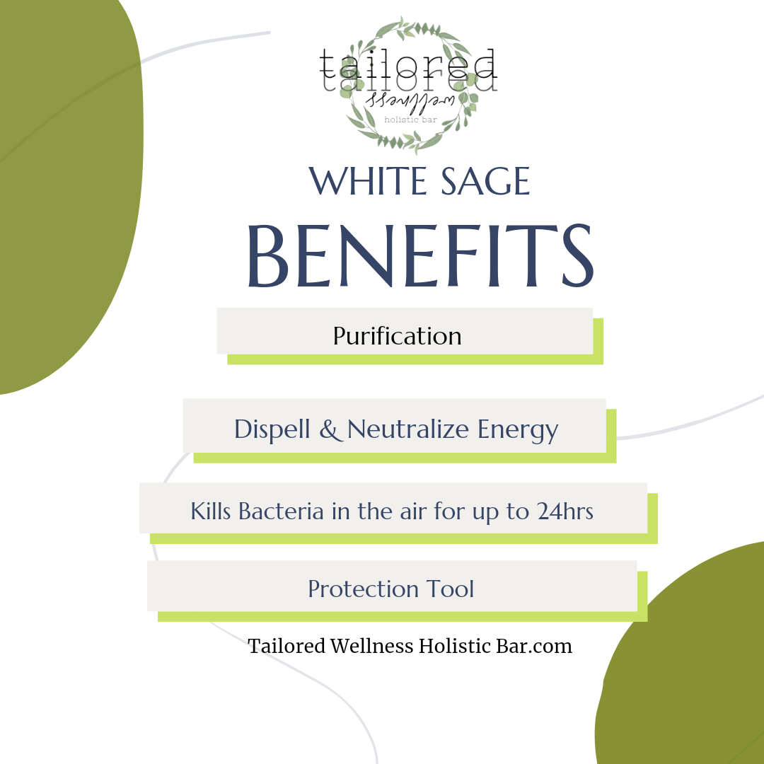 White Sage Smudging Bundle | Altar Tool