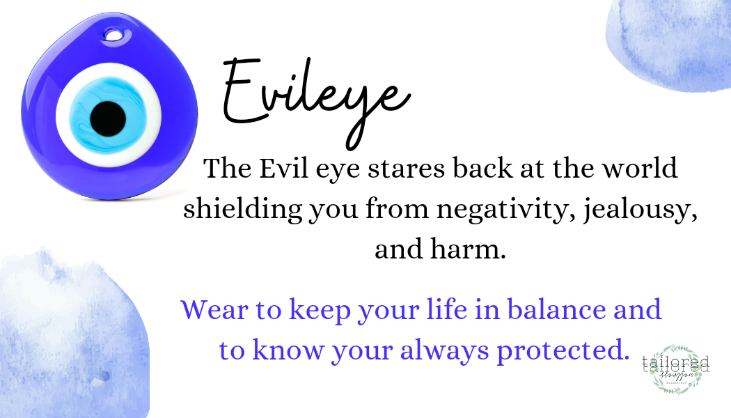 Evil Eye Protection Necklace | Altar Tool
