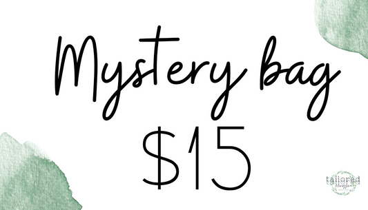 Mystery Bag $15