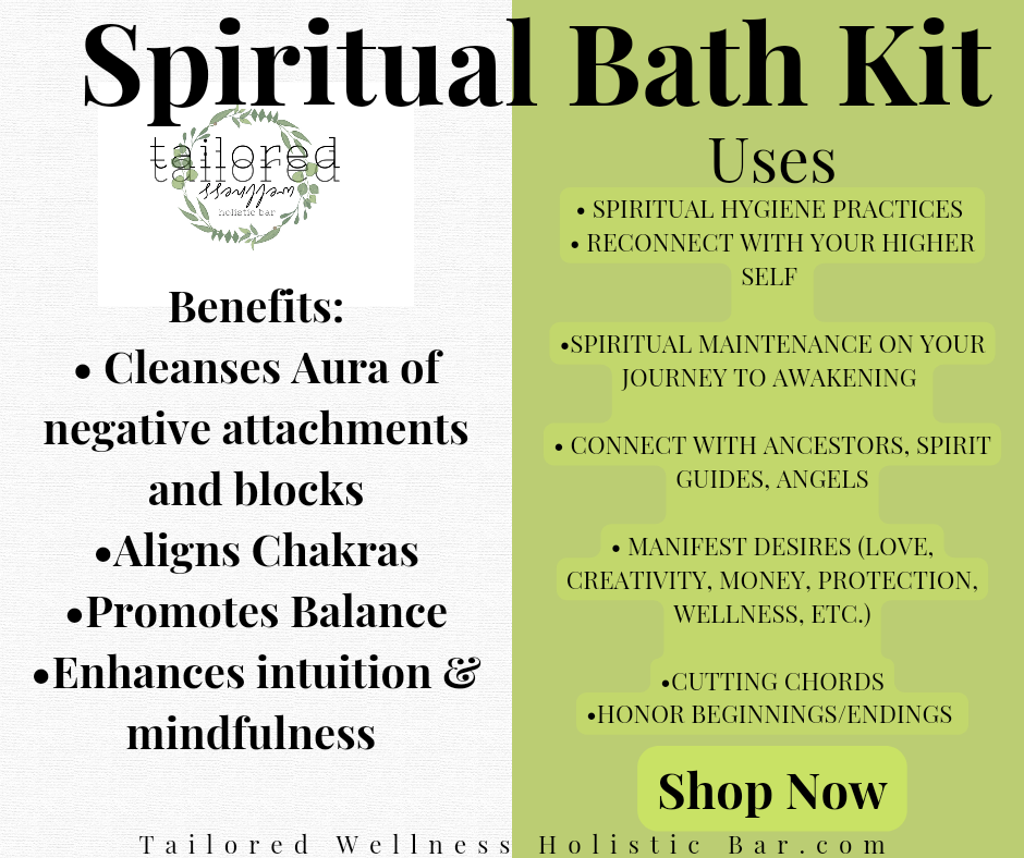 Spiritual Bathing Kit