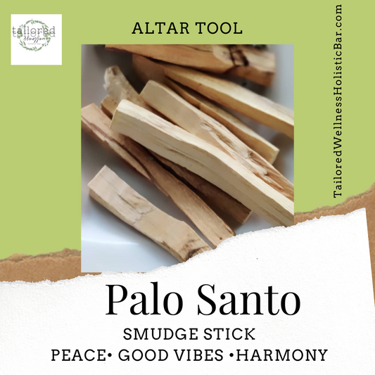 Palo Santo Smudge Stick (Holy Wood) | Altar Tool