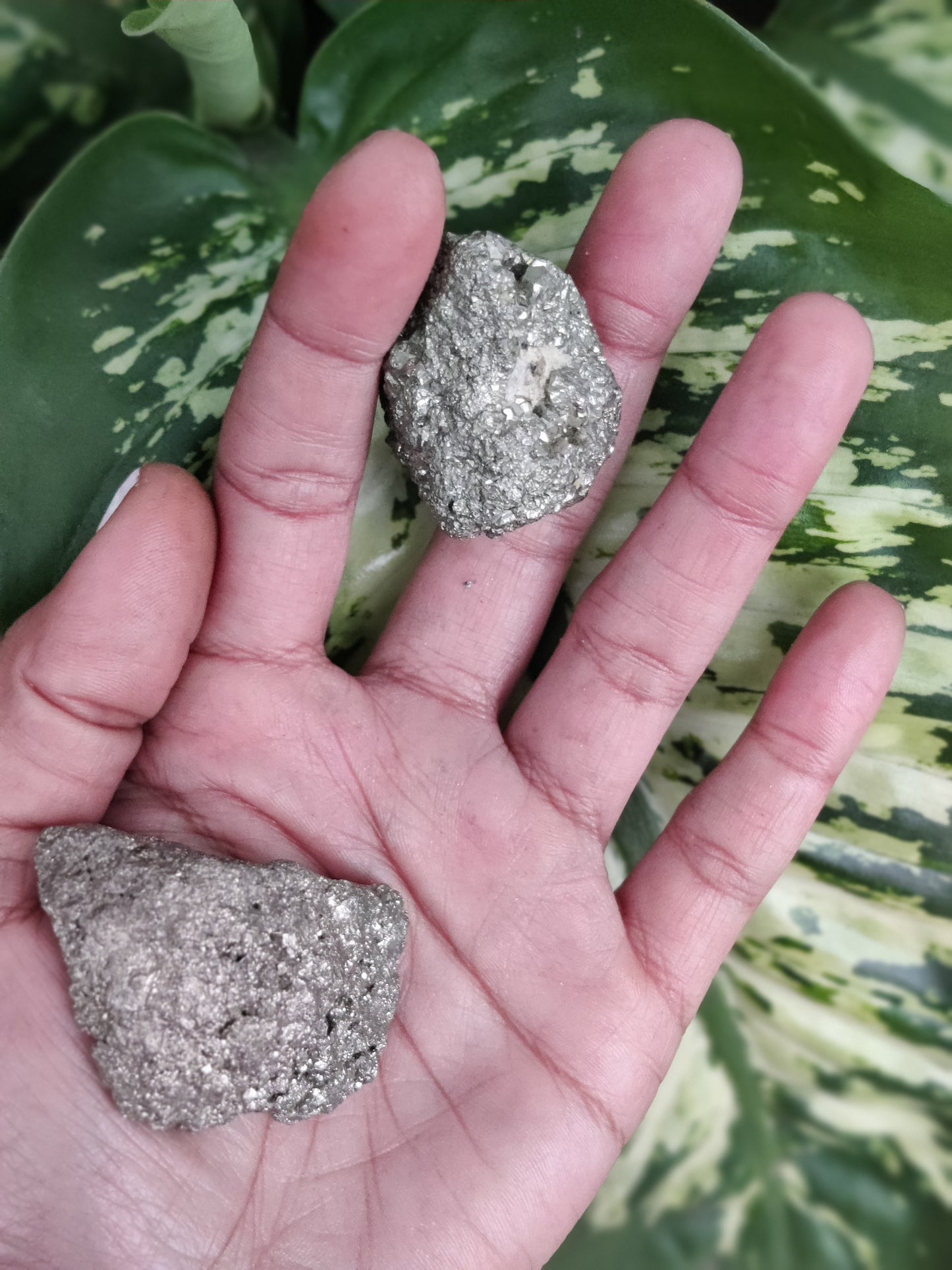 Pyrite " The Money Magnet" stone, Raw, Unpolished Stone